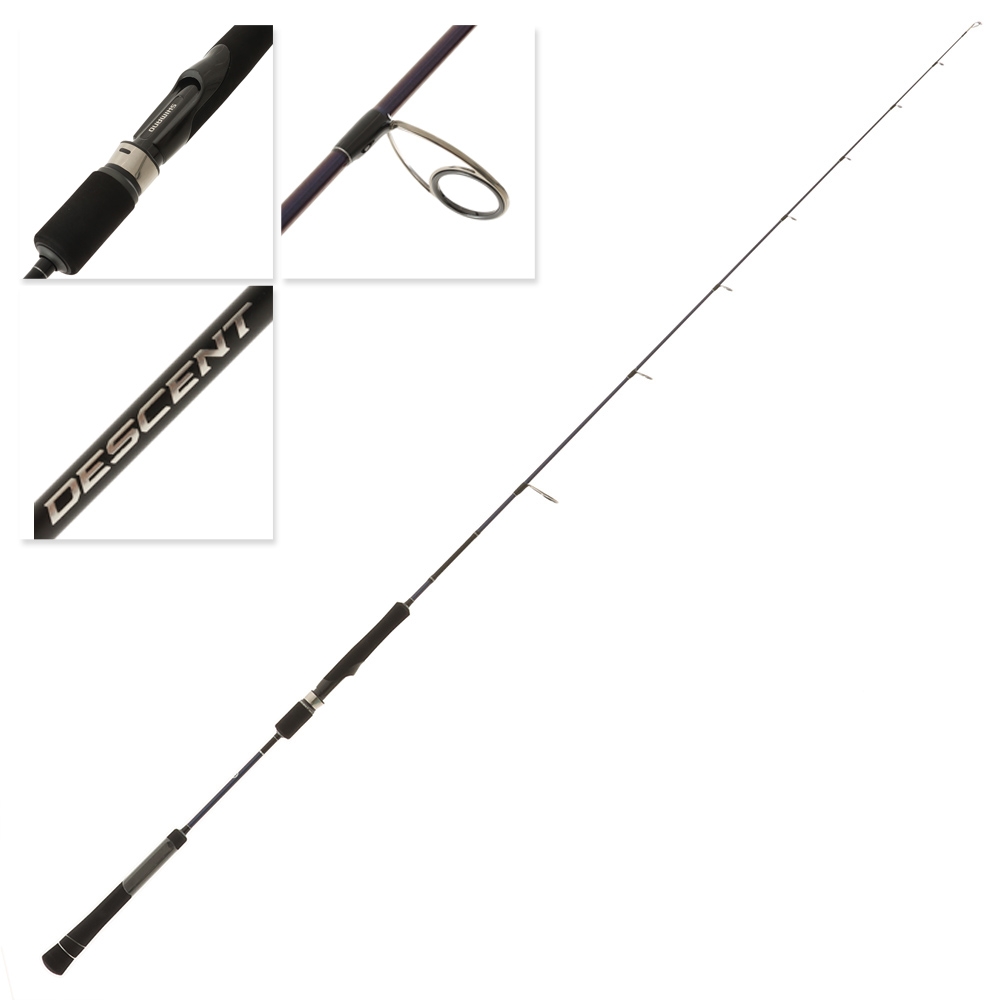 Shimano Descent Type J Spinning Slow Jig Rod 5ft 8in PE2 Max 150g 1pc