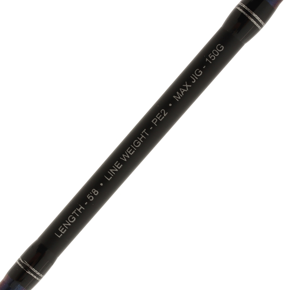 Shimano Sahara SHC3000HGFJ Descent Type J Spinning Slow Jig Combo 5ft 8in PE2 Max 150g 1pc