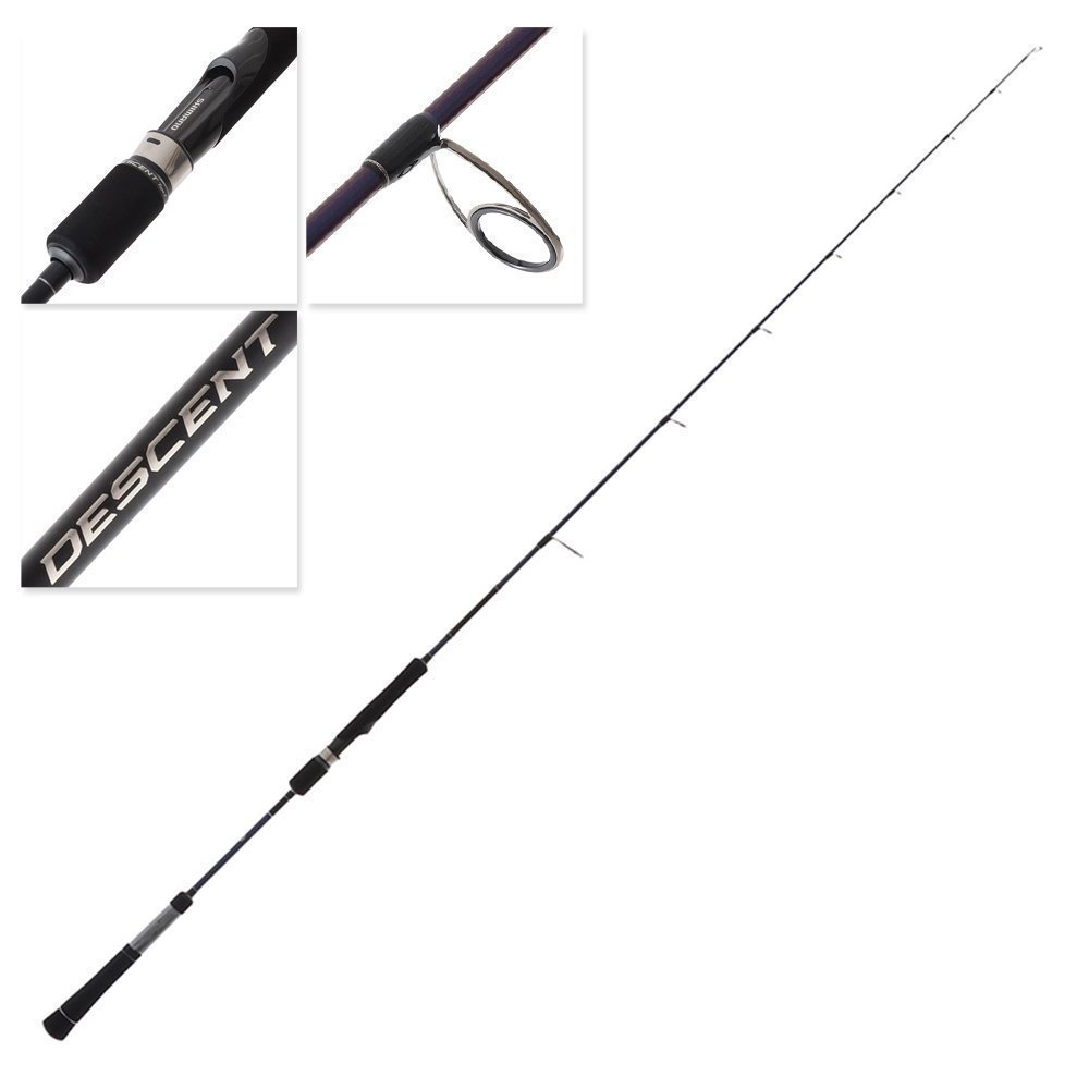 Shimano Miravel 4000XG Descent Type J Spinning Slow Jig Combo 5ft 8in PE4 1pc with Braid