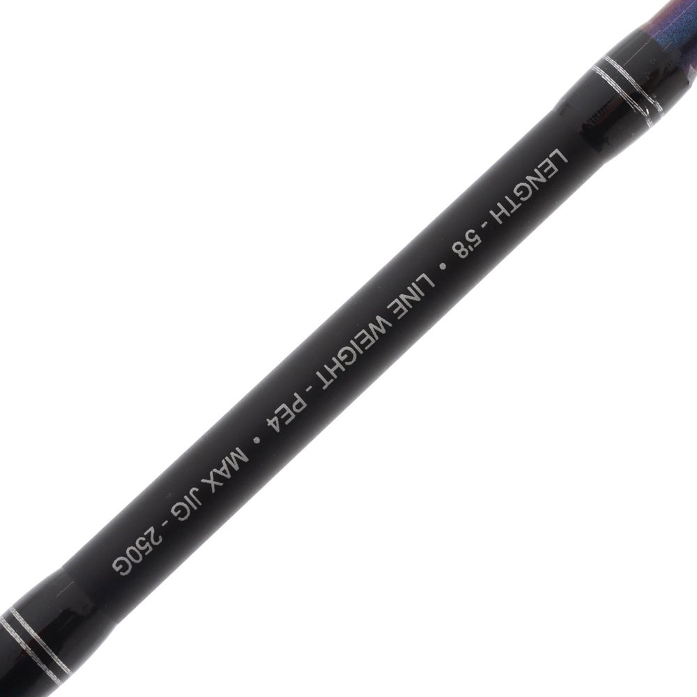 Shimano Sahara FJ C5000 XG Descent Type J Spinning Slow Jig Combo 5ft 8in PE4 Max 250g 1pc