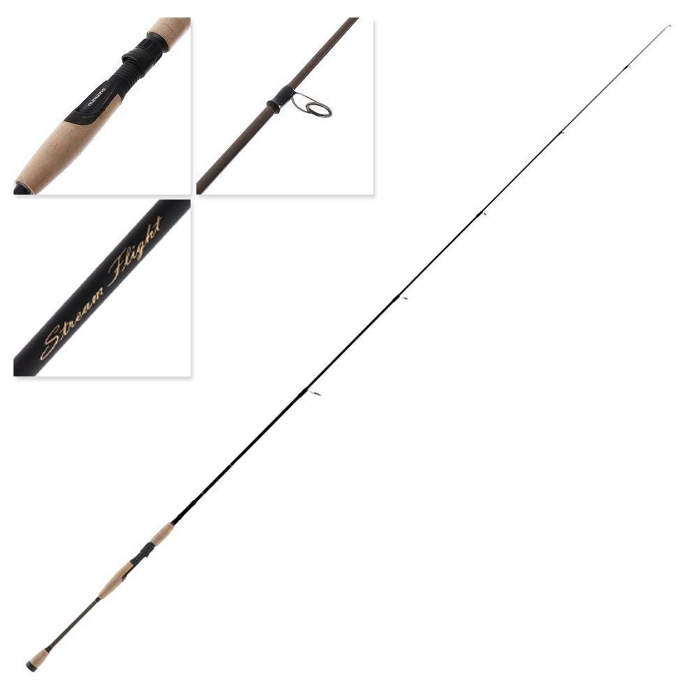 Shimano Miravel 2500HG Stream Flight Telescopic Freshwater Spin Combo 7ft 3-5kg