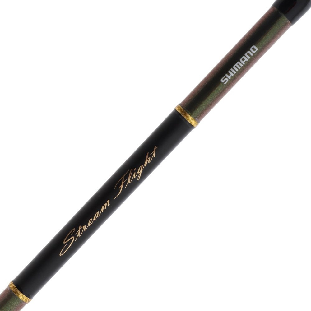 Shimano Sahara SH2500FJ Stream Flight Medium Light Spin Freshwater Combo 8ft 3-6kg 2pc