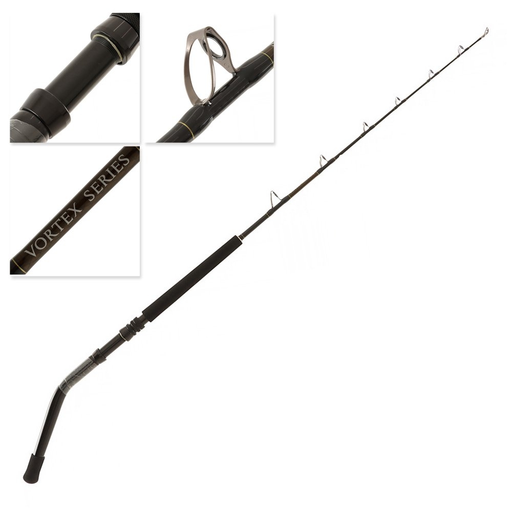 Shimano Vortex Bent Butt Deep Drop Rod 5ft 6in 80lb 2pc