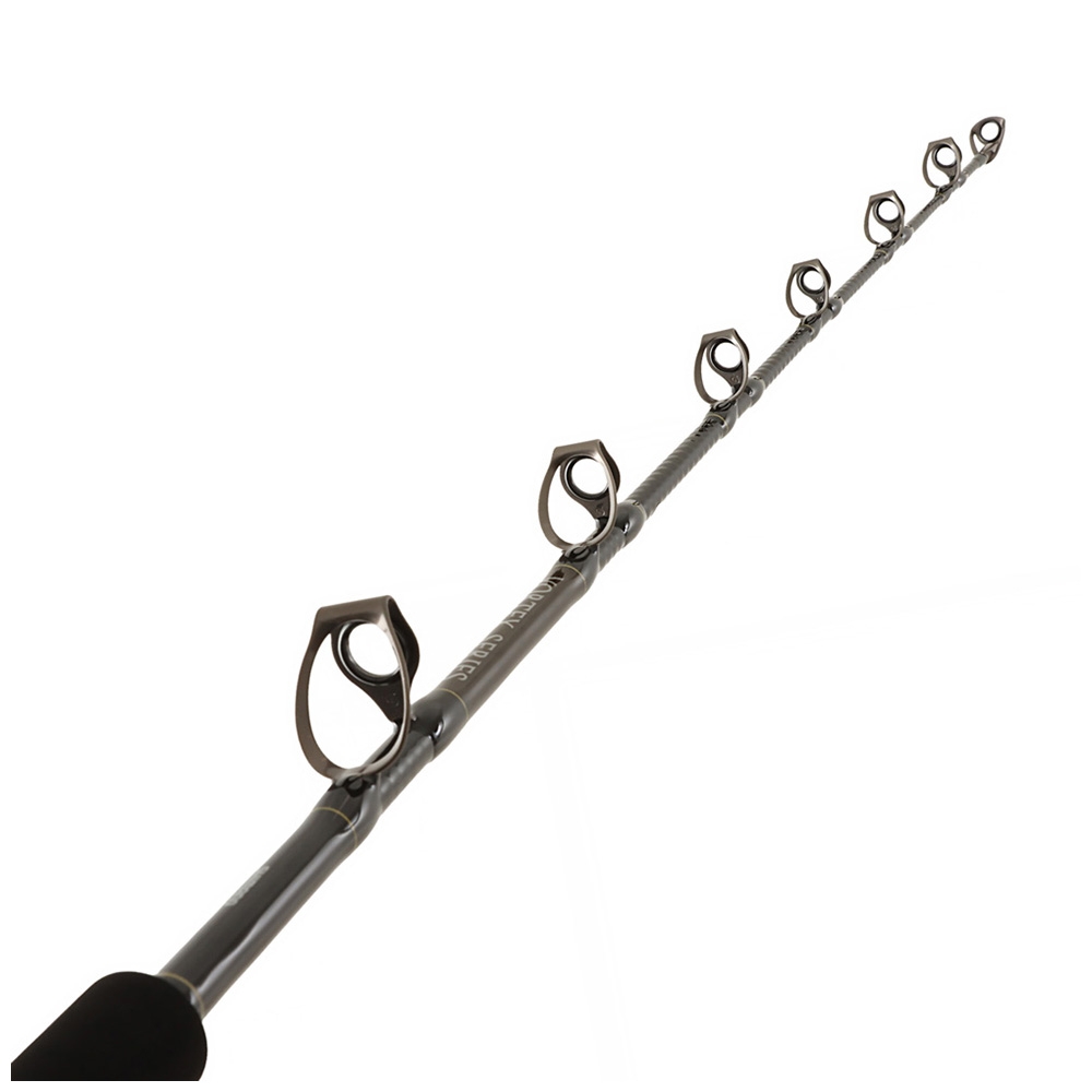 Shimano Vortex Bent Butt Deep Drop Rod 5ft 6in 80lb 2pc - Small scratches
