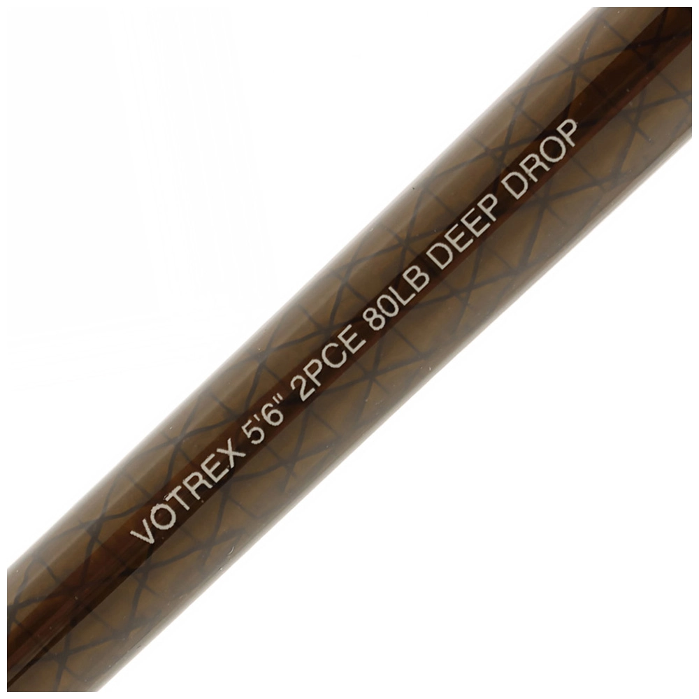 Fit Drop Rods Shimano Vortex Bent Butt Deep Drop Rod 5ft 6in 80lb 2pc - Shimano Rods ...