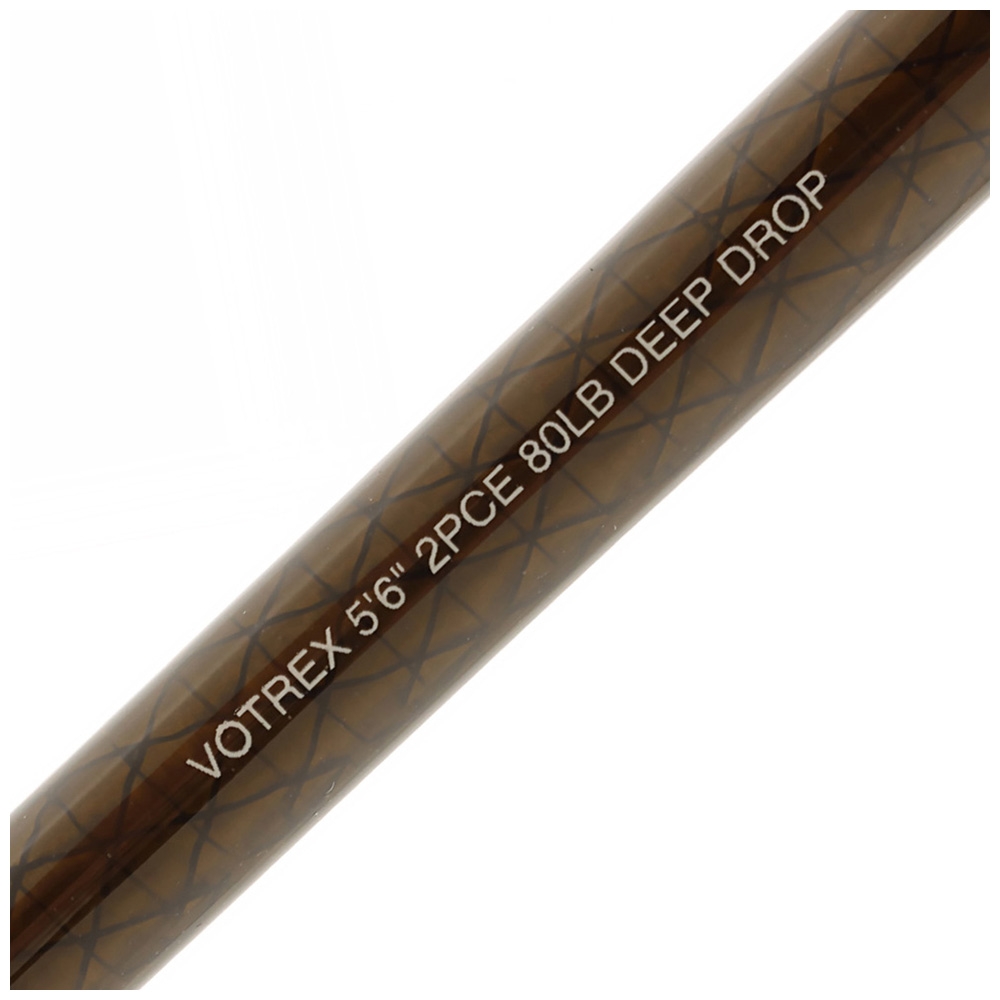 Shimano Vortex Bent Butt Deep Drop Rod 5ft 6in 80lb 2pc - Small scratches
