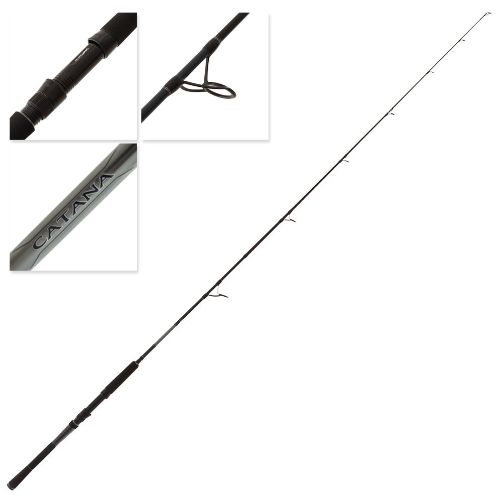 Shimano 25 Catana Medium Heavy Spinning Rod 6ft 3in 4-8kg 2pc