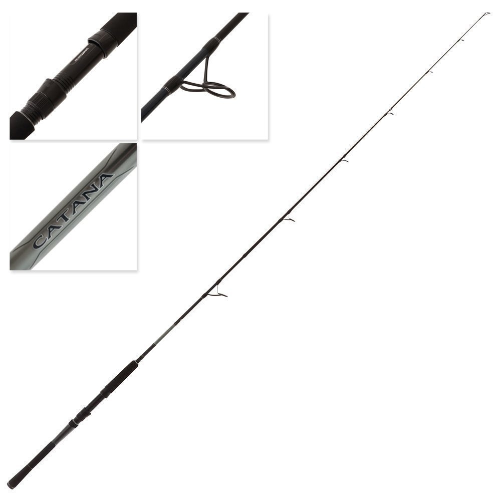 Shimano Sienna 4000 FG Catana Medium Heavy Spinning Combo 6ft 3in 4-8kg 2pc with Braid
