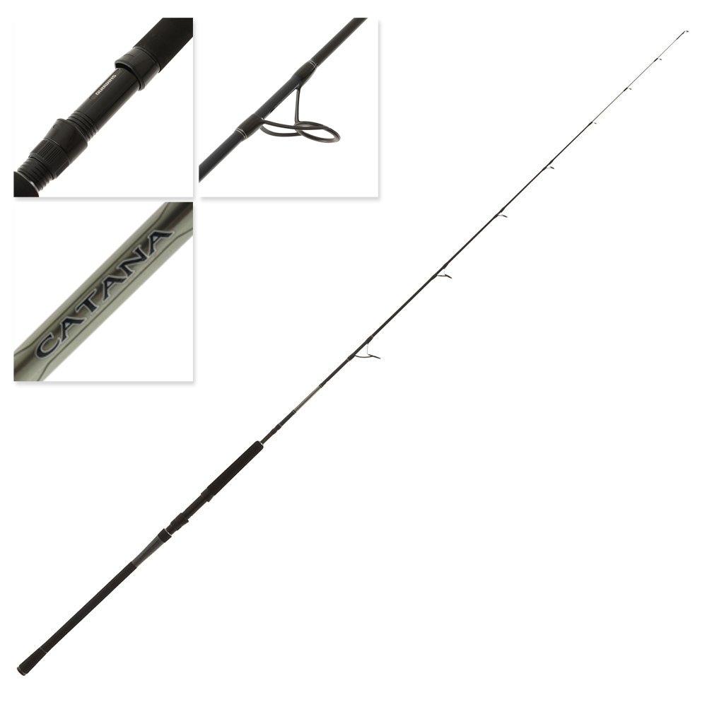 Shimano 25 Catana Spinning Slow Jig Rod 6ft 6in PE2 2pc