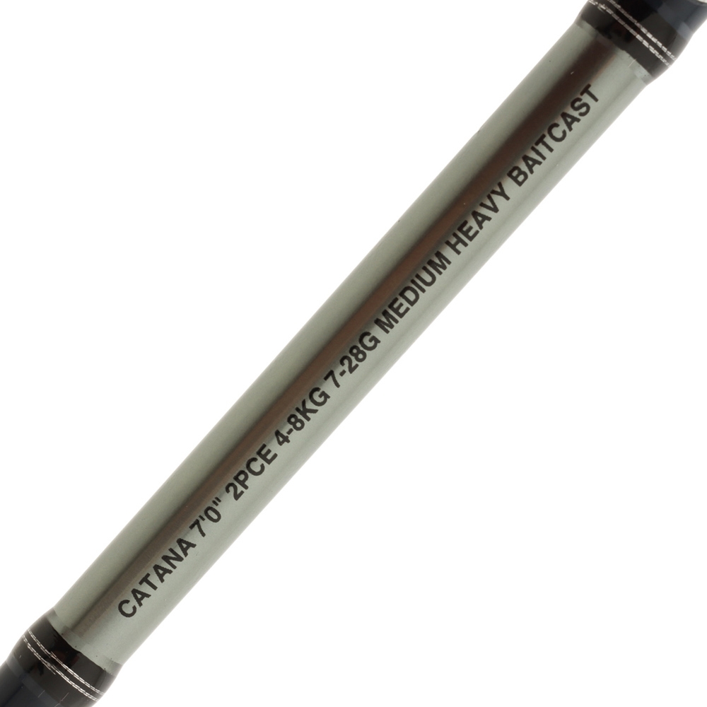 Shimano 25 Catana Medium Heavy Baitcaster Rod 7ft 4-8kg 2pc