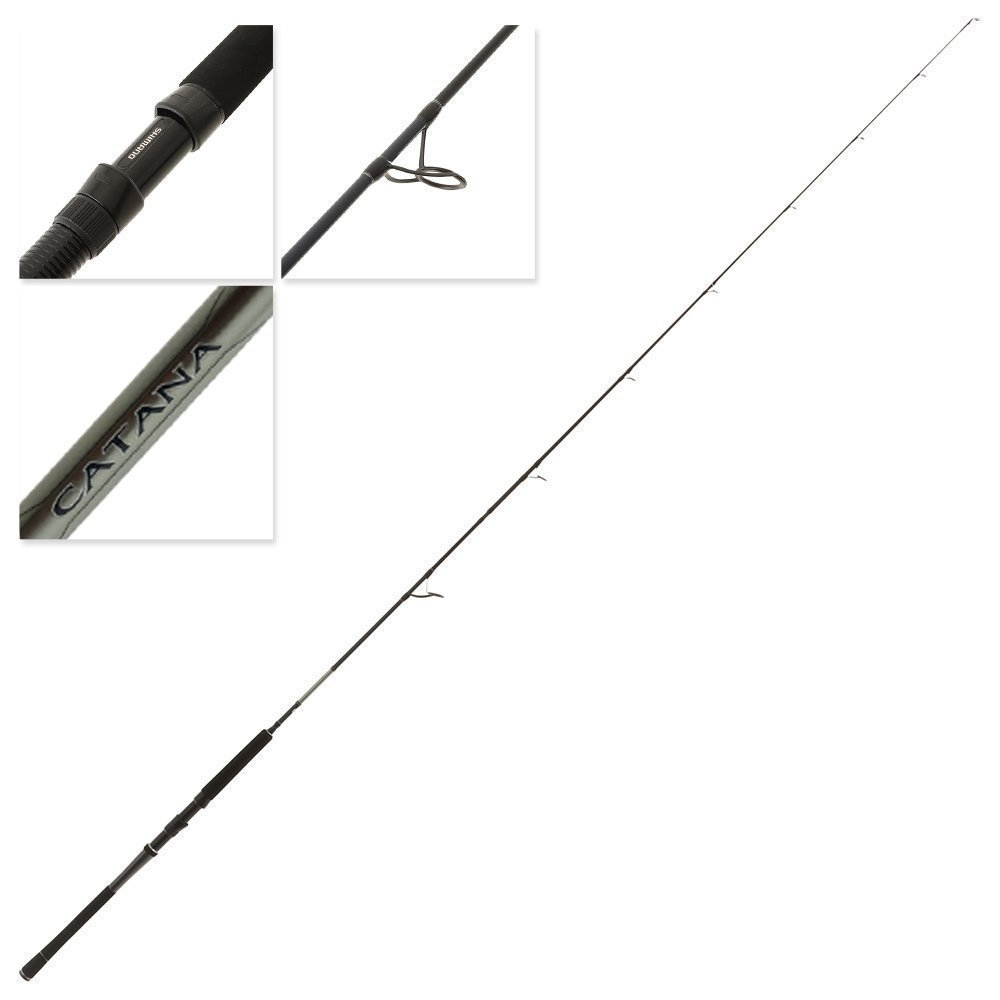 Shimano Sahara SHC3000HGFJ Catana Medium Heavy Spinning Combo 7ft 6in 4-8kg 2pc
