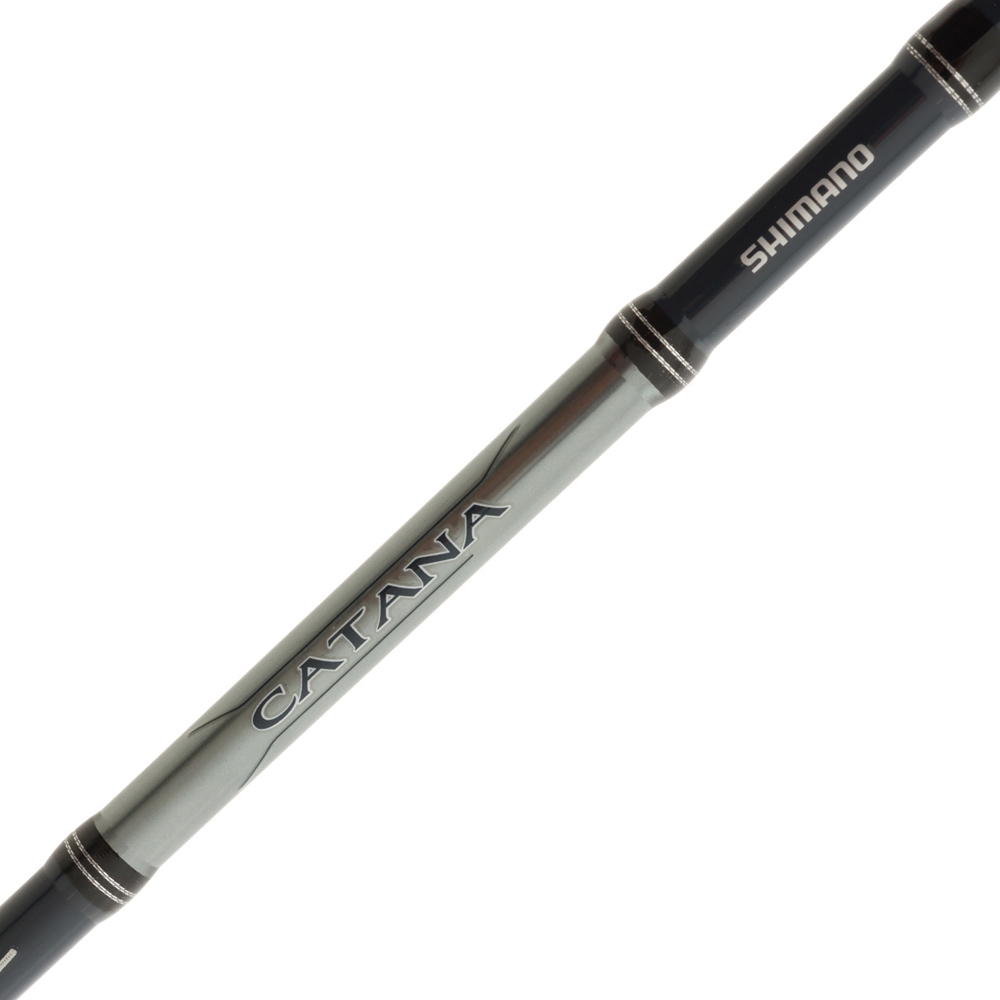 Shimano 25 Catana Egi 3.0 Medium Light Spinning Rod 8ft 3-6kg 2pc