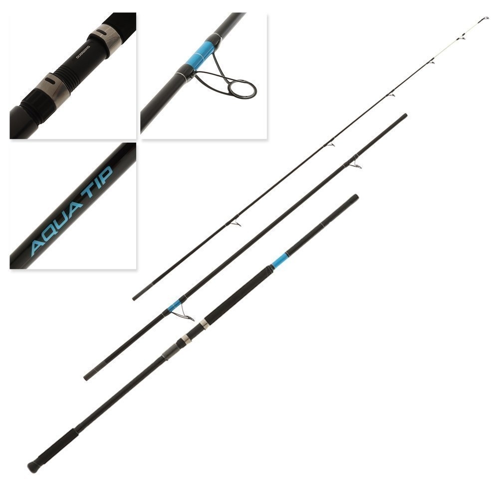 Shimano Nexave 8000FE Aquatip Surf Combo 14ft 10-15kg 3pc