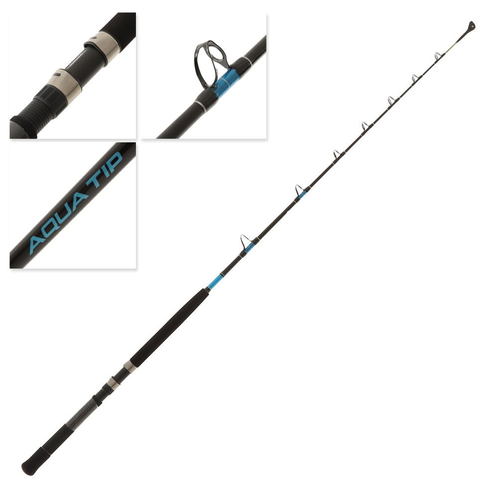 Shimano 25 Aquatip Roller Tip Overhead Rod 5ft 6in 24kg 1pc