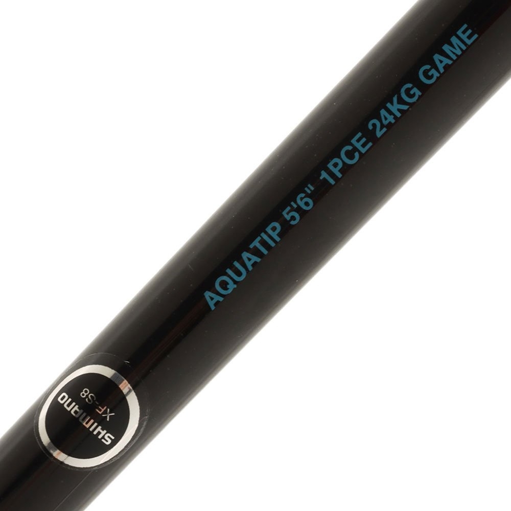 Shimano Triton TLD-50 25 Aquatip Roller Tip Game Combo 5ft 6in 24kg 1pc