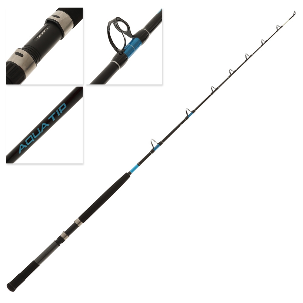 Shimano 25 Aquatip Overhead Rod 5ft 6in 15-24kg 1pc