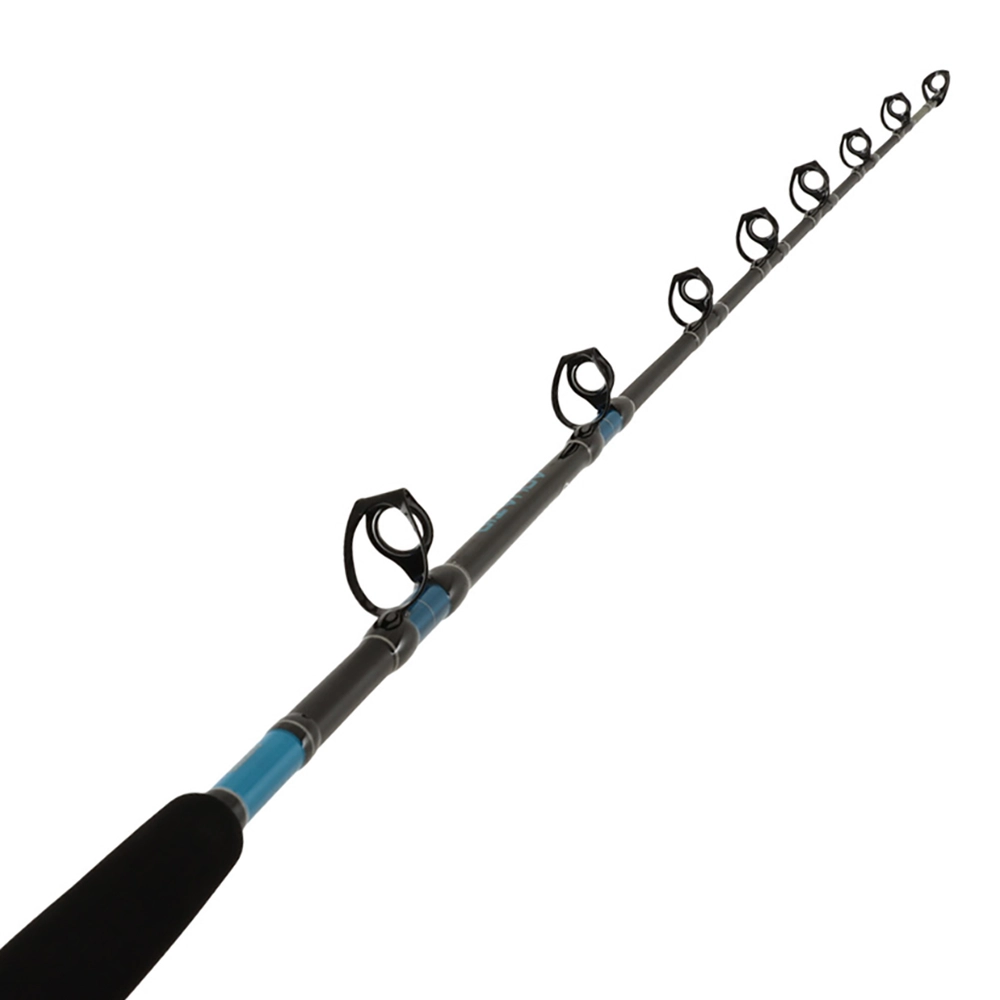 shimano 6ft rod Tiagra 50WLRSA with CHAOS Combo CHAOS Fishing Power X technology that utilizes diagonally Shimano Overhead Boat Rod Shimano