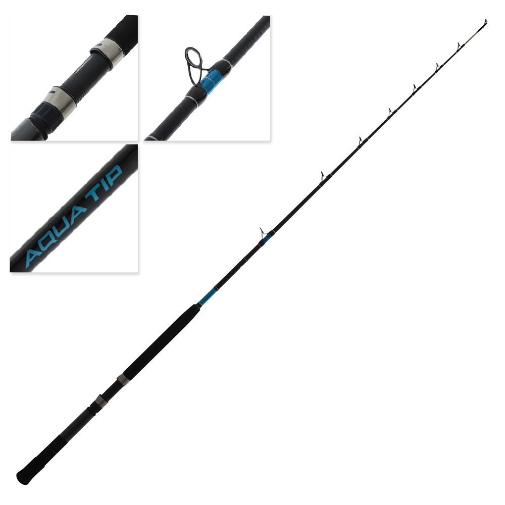 Shimano Triton TLD 15 25 Aquatip Overhead Boat Combo 6ft 15kg 1pc