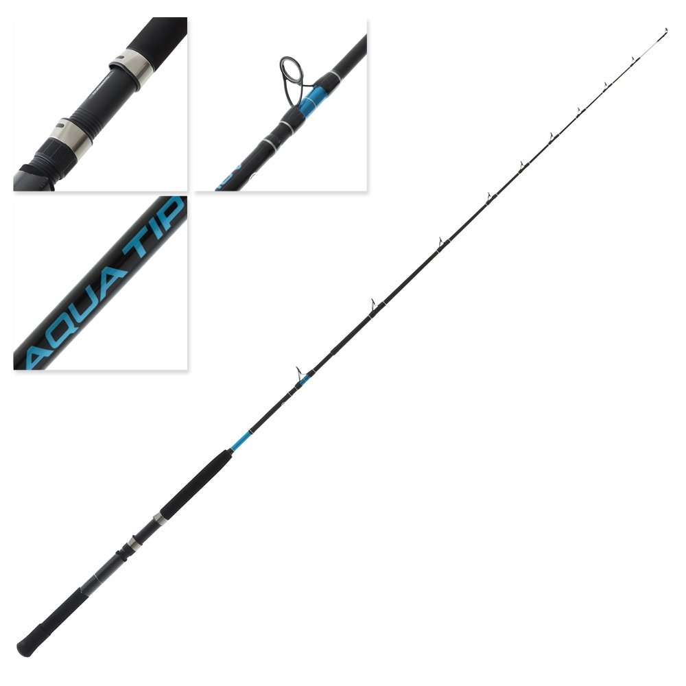 Shimano 25 Aquatip Overhead Rod 6ft 6in 6-10kg 2pc