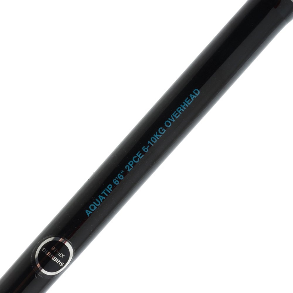 Shimano 25 Aquatip Overhead Rod 6ft 6in 6-10kg 2pc