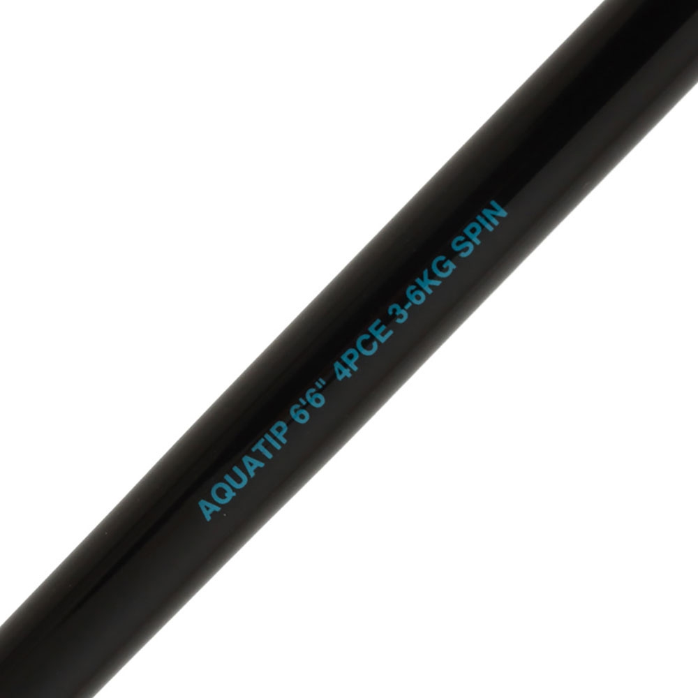 Shimano 25 Aquatip Graphite Travel Spin Rod 6ft 6in 3-6kg 4pc