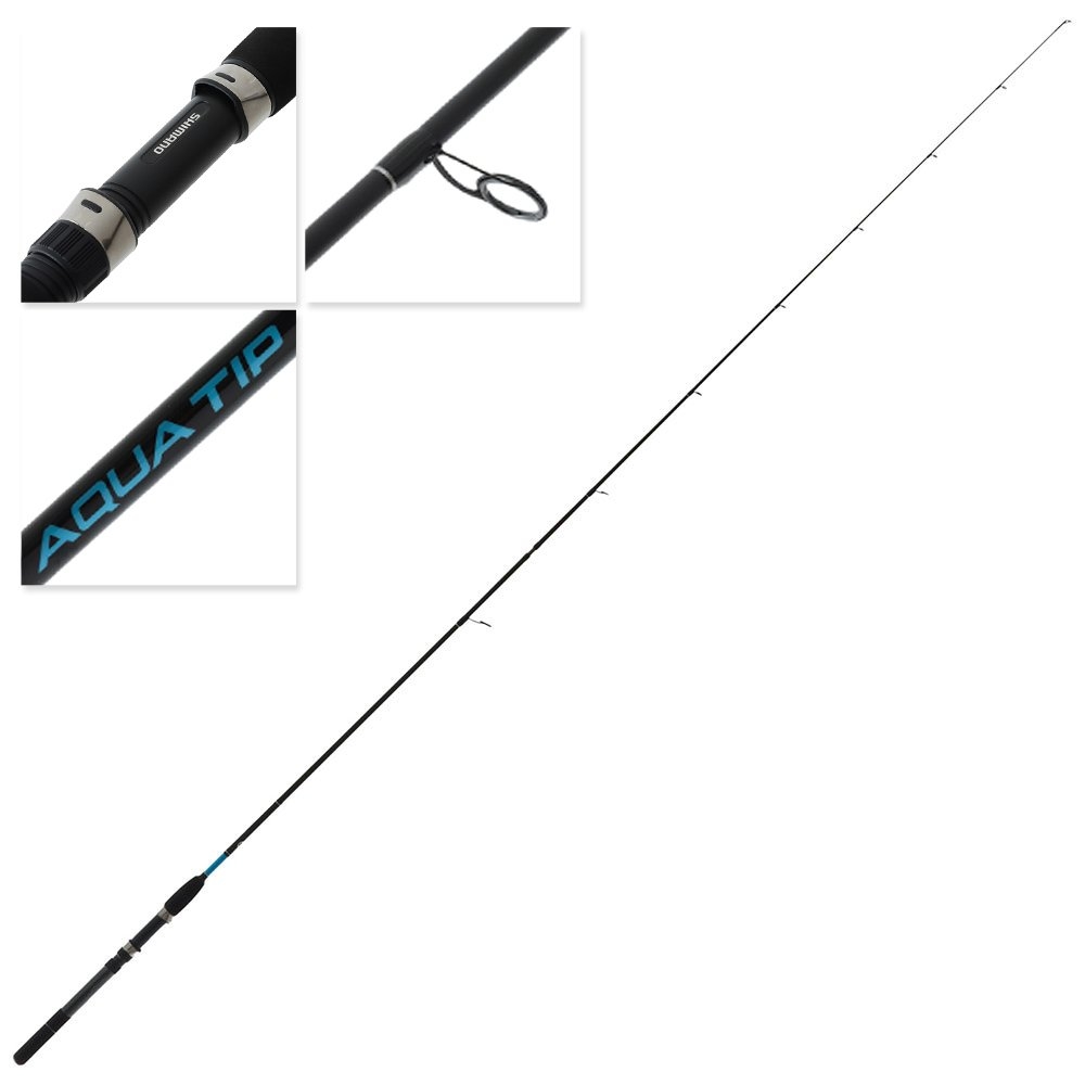 Shimano 25 Aquatip Graphite Spin Rod 7ft 3-6kg 2pc
