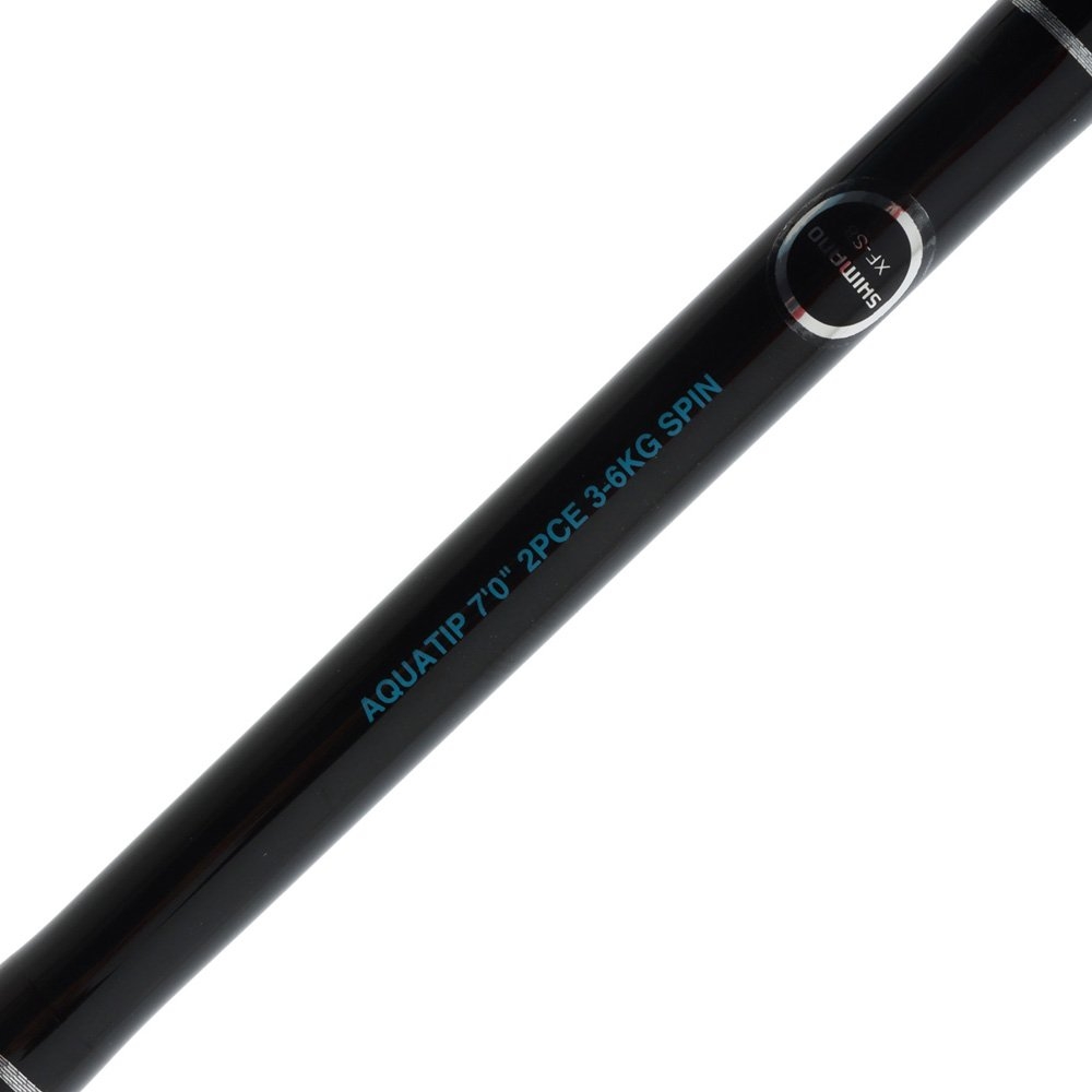 Shimano Sienna 2500 FG 25 Aquatip Graphite Spin Combo 7ft 3-6kg 2pc