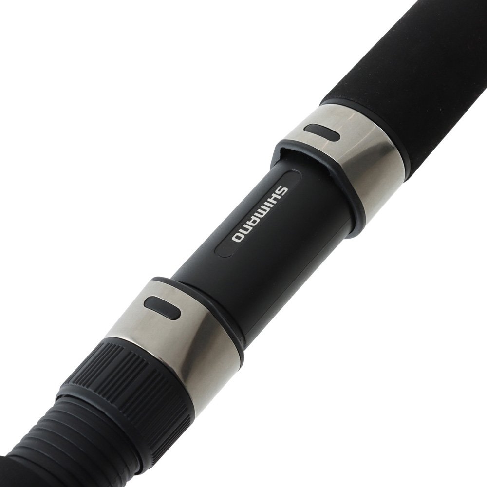 Shimano Baitrunner 12000 OC 25 Aquatip Spinning Combo 8ft 8-12kg 2pc