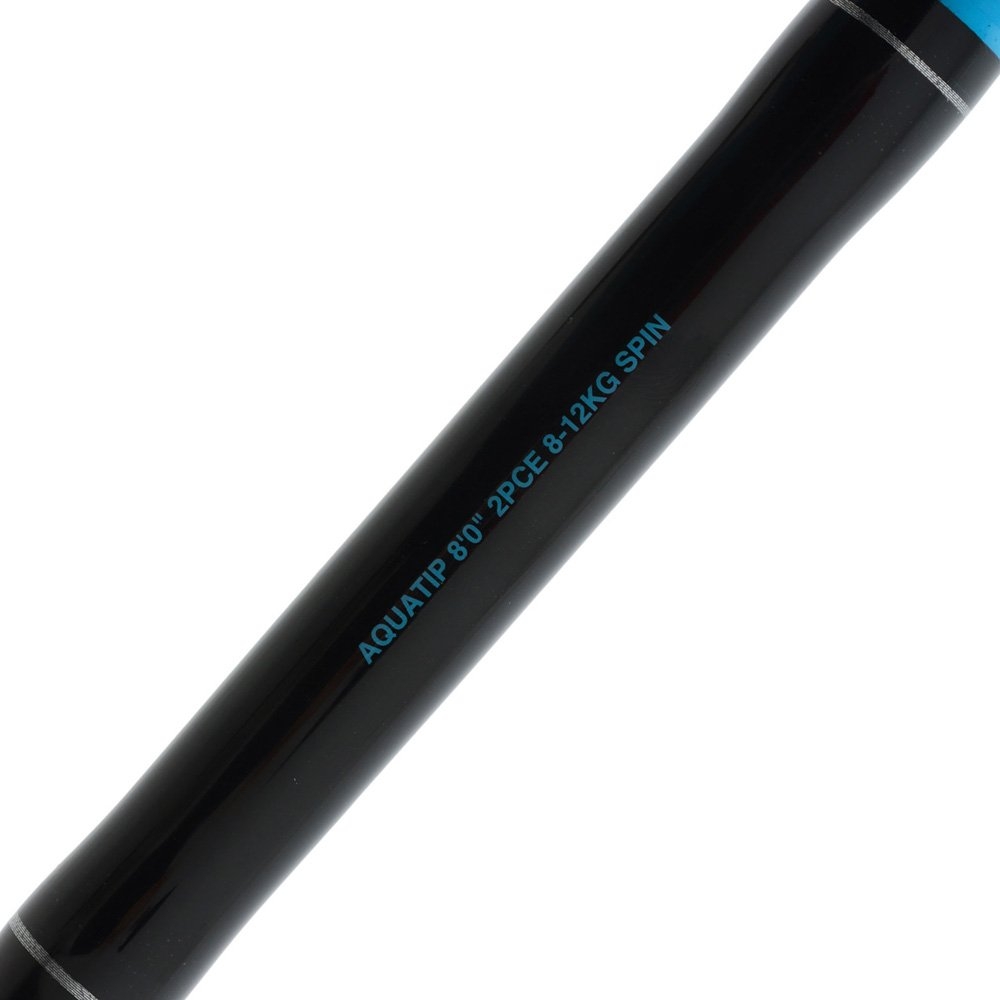 Shimano 25 Aquatip Spinning Rod 8ft 8-12kg 2pc