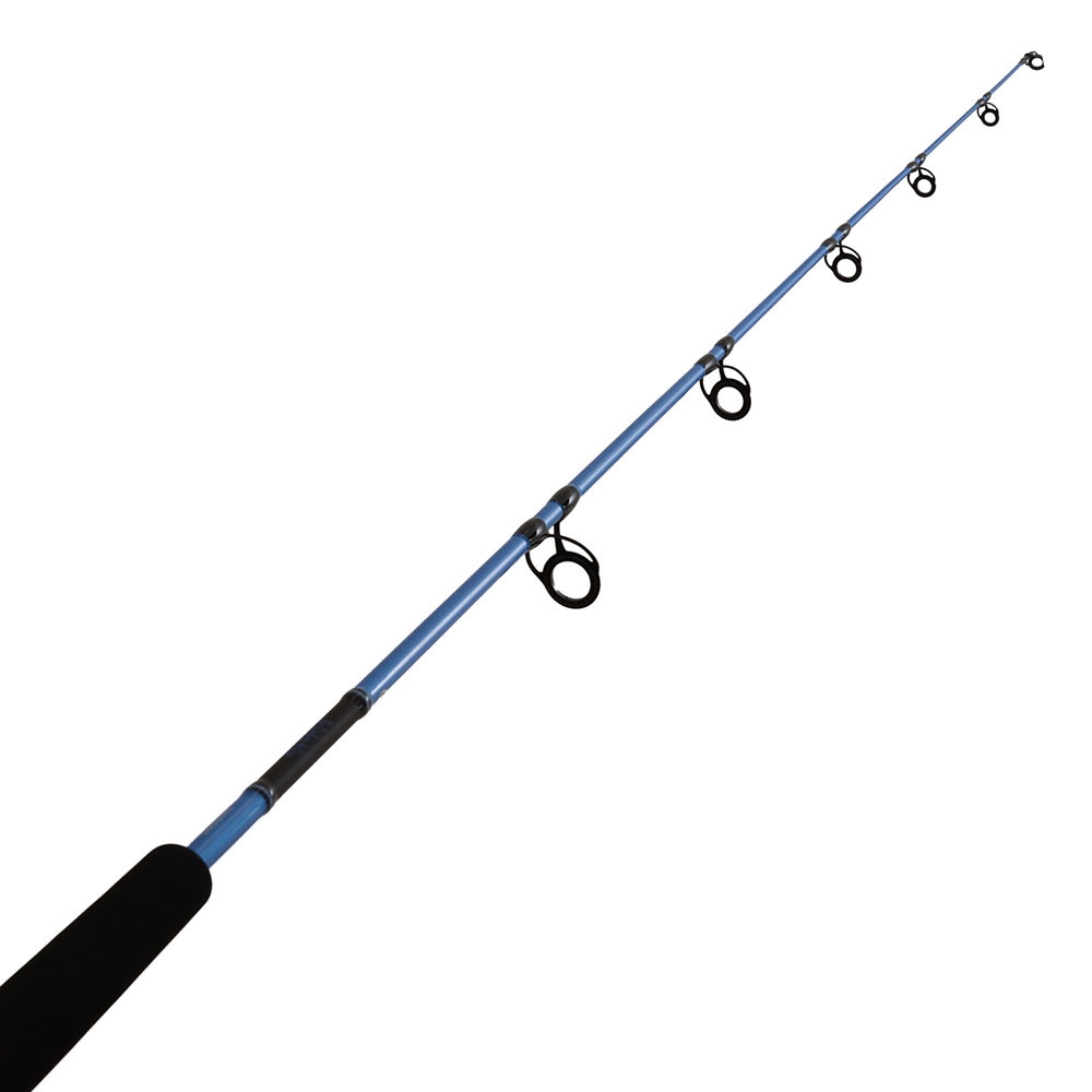 Shimano FX 4000 FC Kidstix Kids Spin Combo 5ft 5in 4-6kg 1pc Metallic Blue