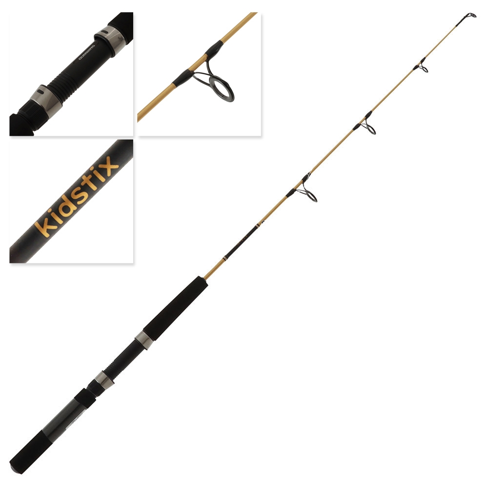 Shimano Kidstix Spinning Rod 3ft 5in 3-5kg 1pc Gold