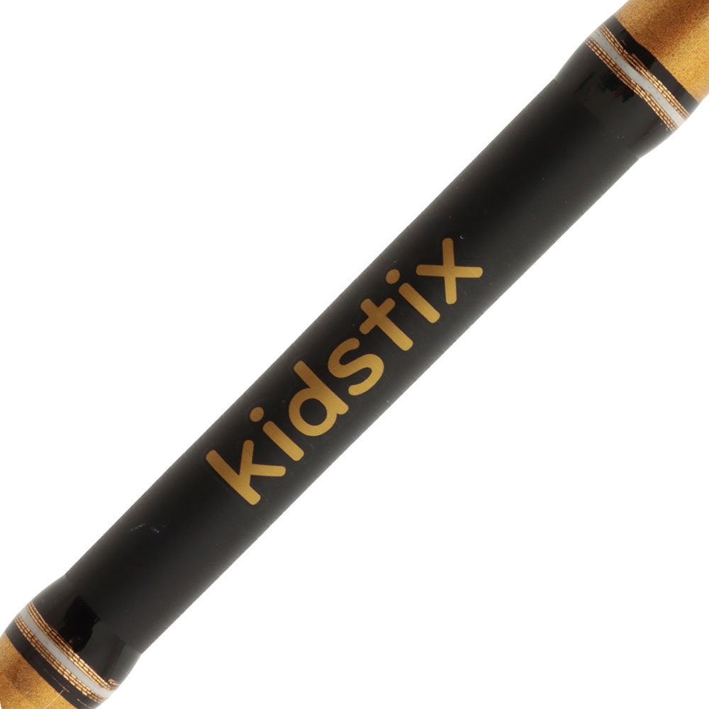 Shimano Kidstix Spinning Rod 6ft 2-5kg 2pc Gold