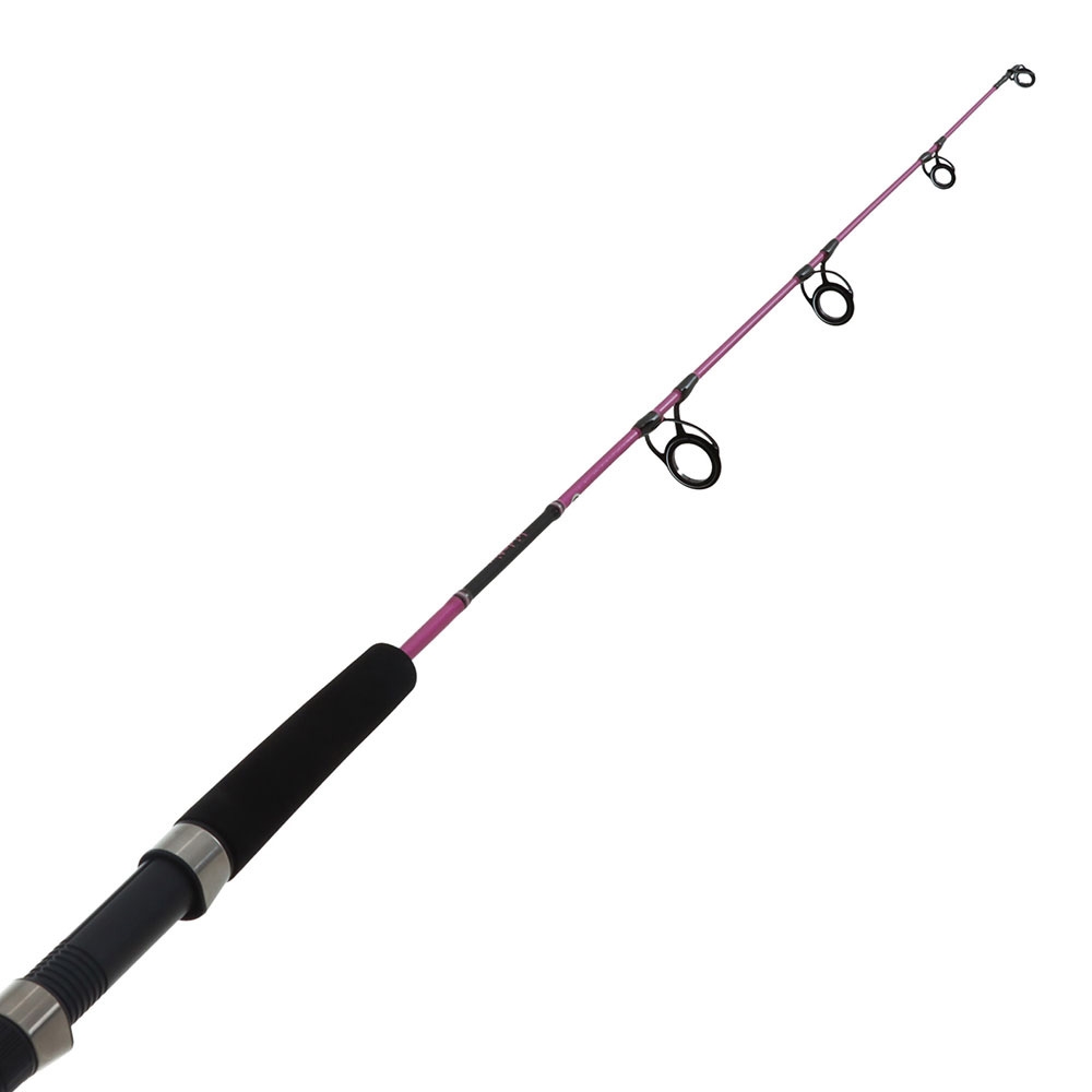 Shimano FX 2500 FC Kidstix Kids Spin Combo 3ft 5in 3-5kg 1pc Metallic Pink