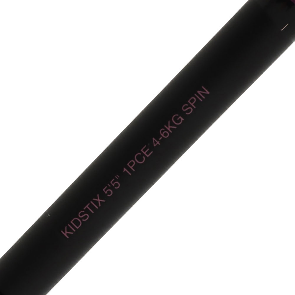 Shimano Kidstix Spinning Rod 5ft 5in 4-6kg 1pc Metallic Pink