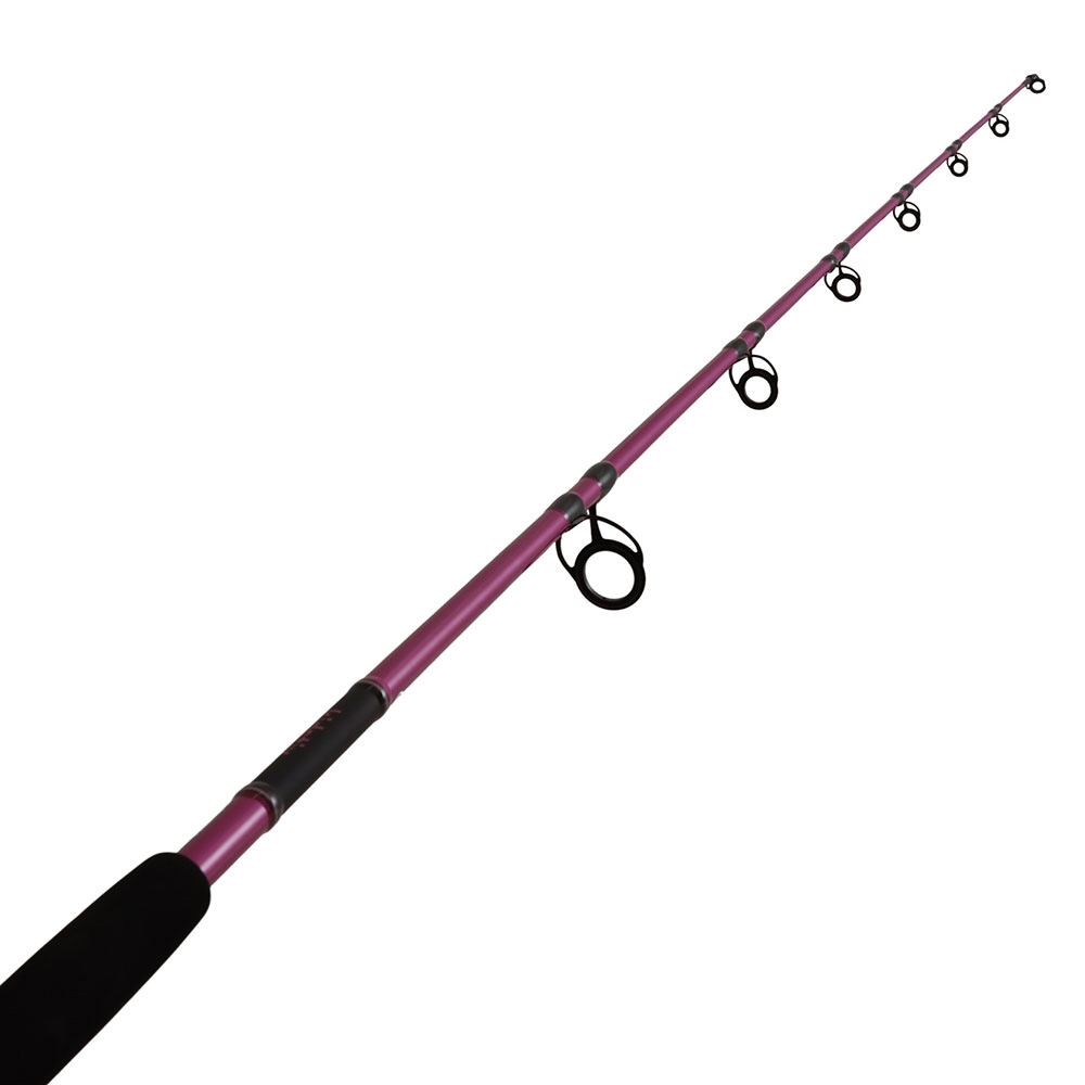 Shimano Hyperloop 6000 FB Kidstix Kids Spin Combo 6ft 8-12kg 1pc Metallic Pink