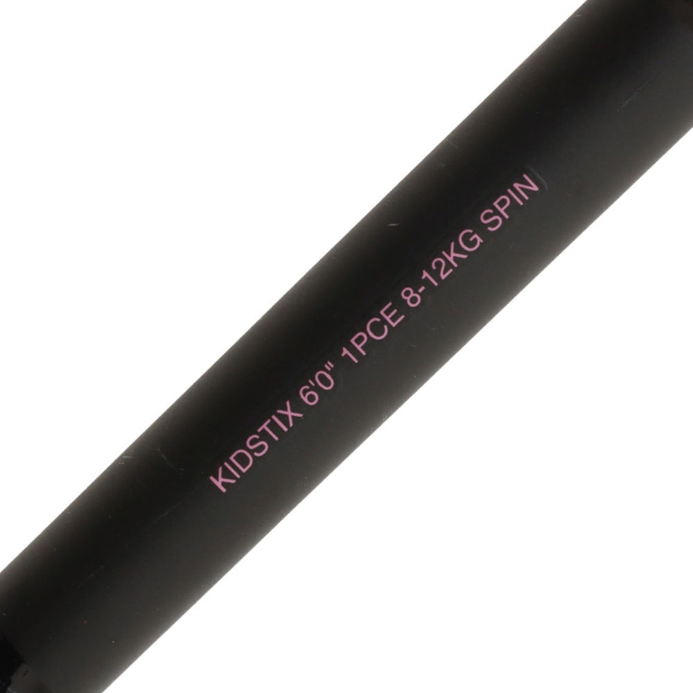 Shimano Hyperloop 6000 FB Kidstix Kids Spin Combo 6ft 8-12kg 1pc Metallic Pink