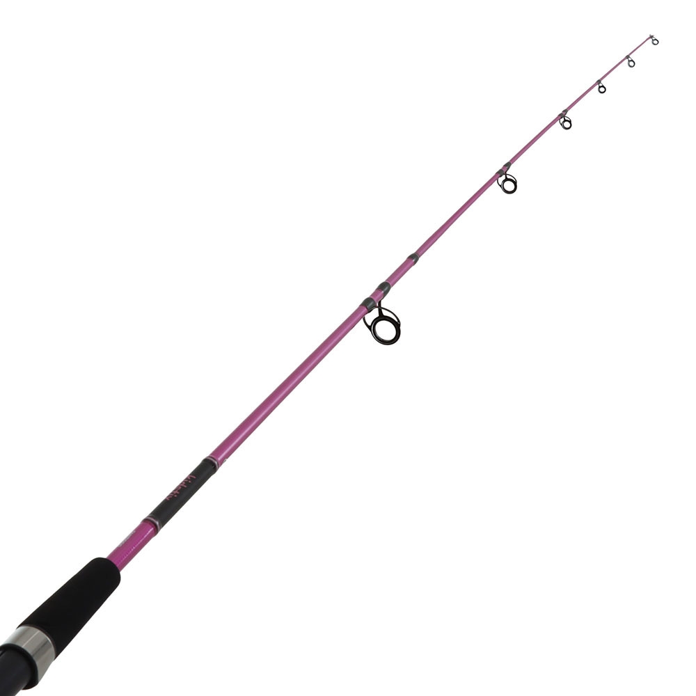 Shimano IX 2000 Kidstix Kids Spin Combo 6ft 2-5kg 2pc Metallic Pink