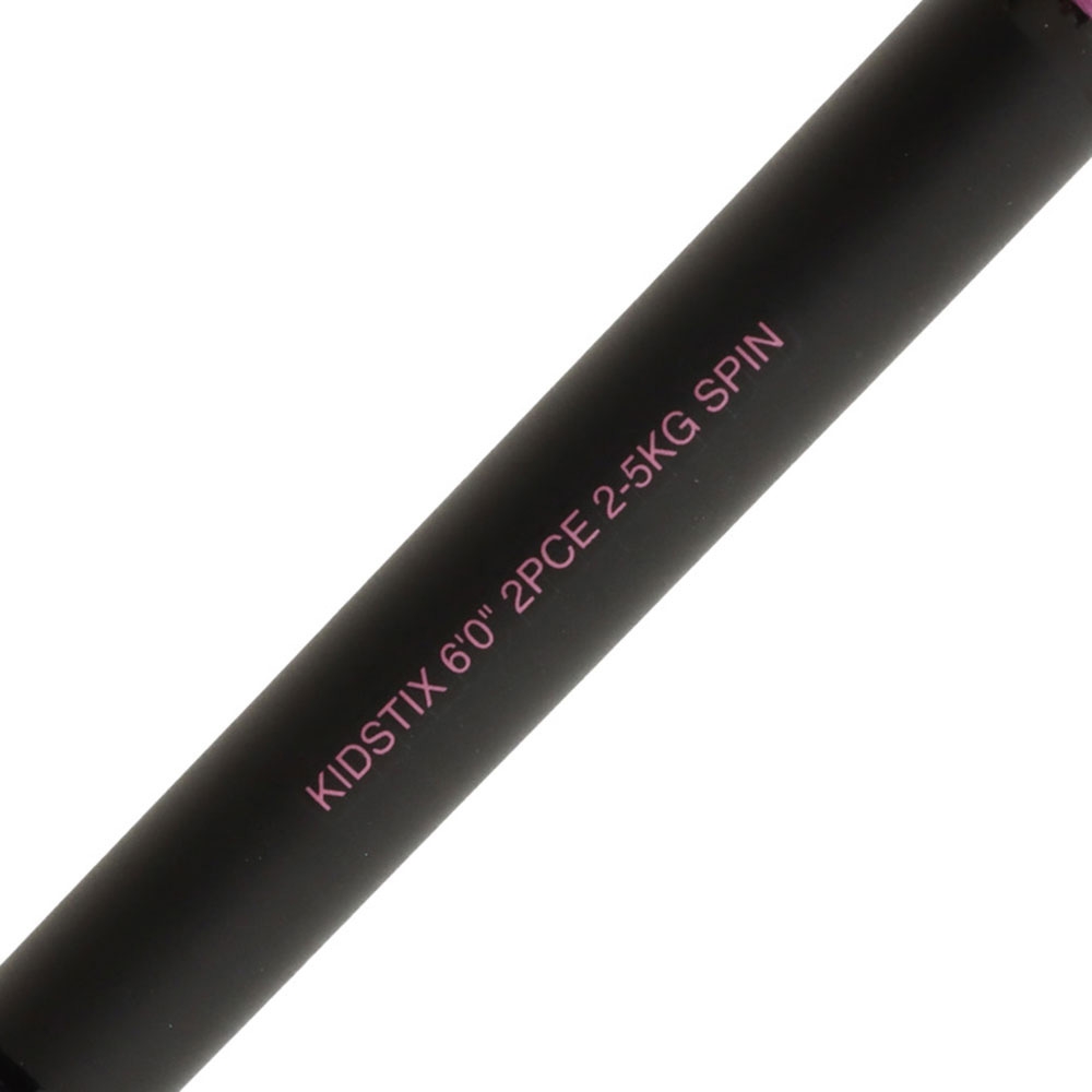 Shimano IX 4000 Kidstix Kids Spin Combo 6ft 2-5kg 2pc Metallic Pink