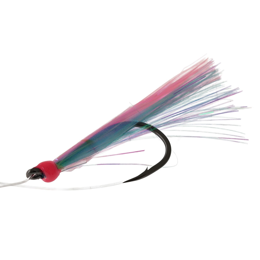 Shimano Performance Flasher Rig Octopus Hook 5/0 UV Pink/UV Blue Qty 2