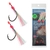 Shimano Performance Flasher Rig Circle Hook 5/0 UV Pink/Lumo Qty 2