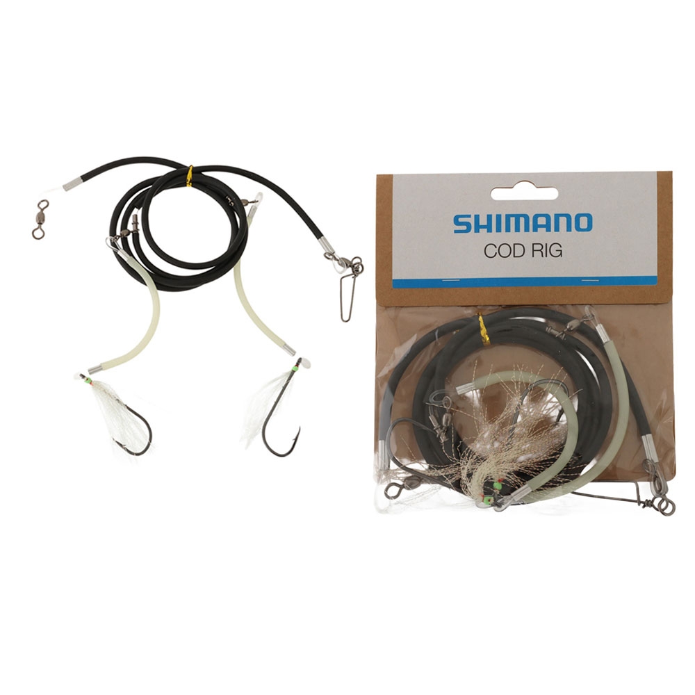 Shimano Deepwater / Cod Flasher Rig 9/0 Beak Hook