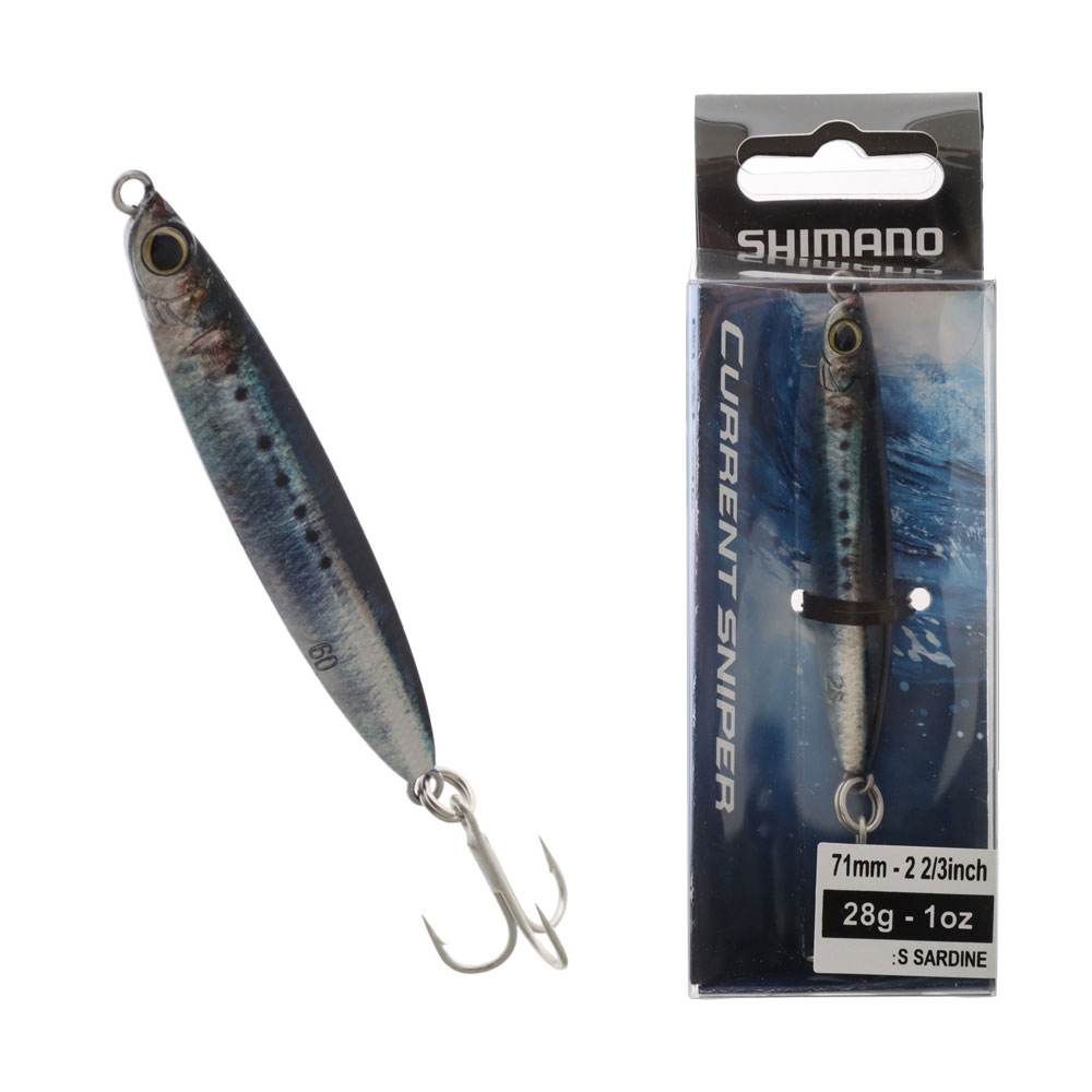 Shimano Current Sniper Micro Jig 28g S Sardine