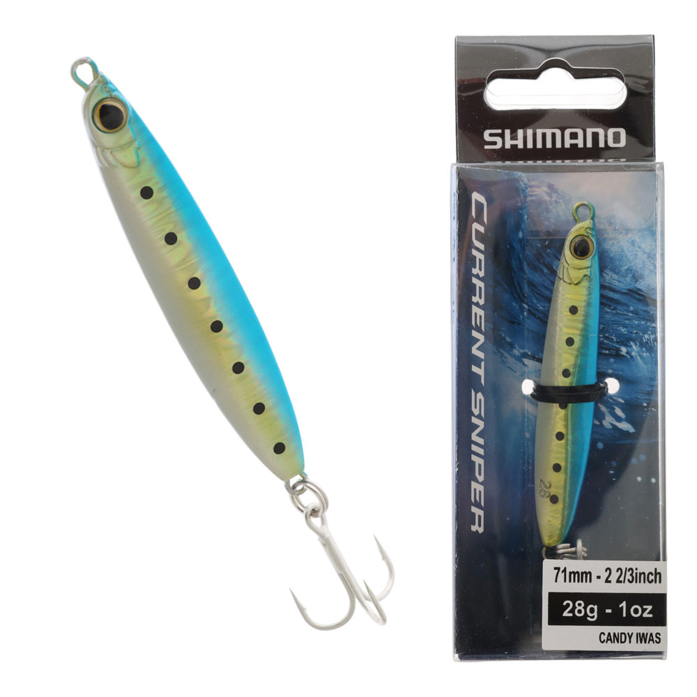 Shimano Current Sniper Micro Jig 28g Candy Iwashi