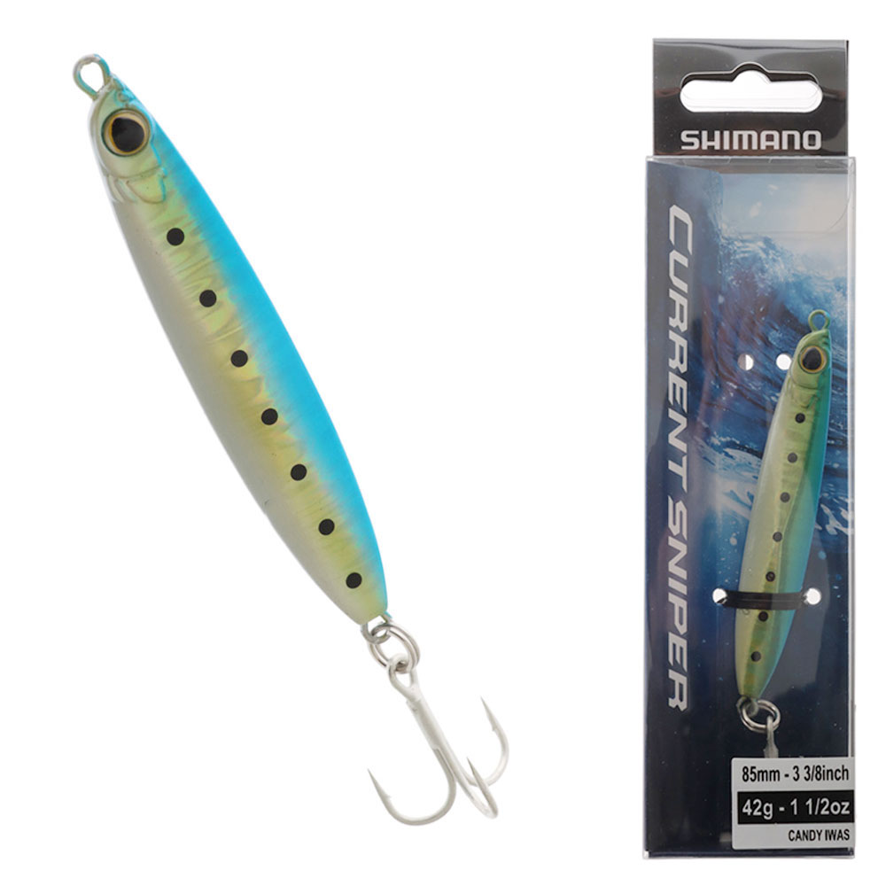 Shimano Current Sniper Micro Jig 42g Candy Iwashi