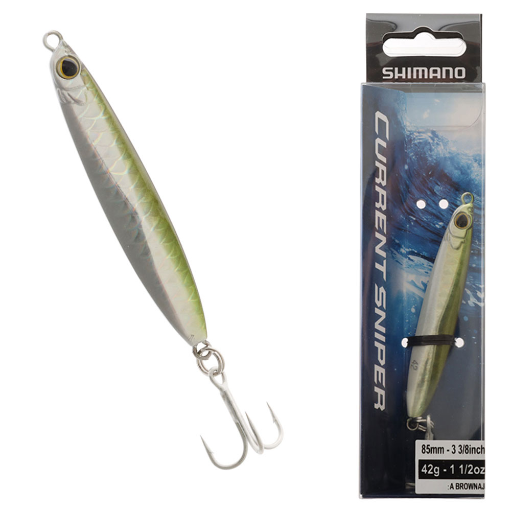 Shimano Current Sniper Micro Jig 42g Brown Aji