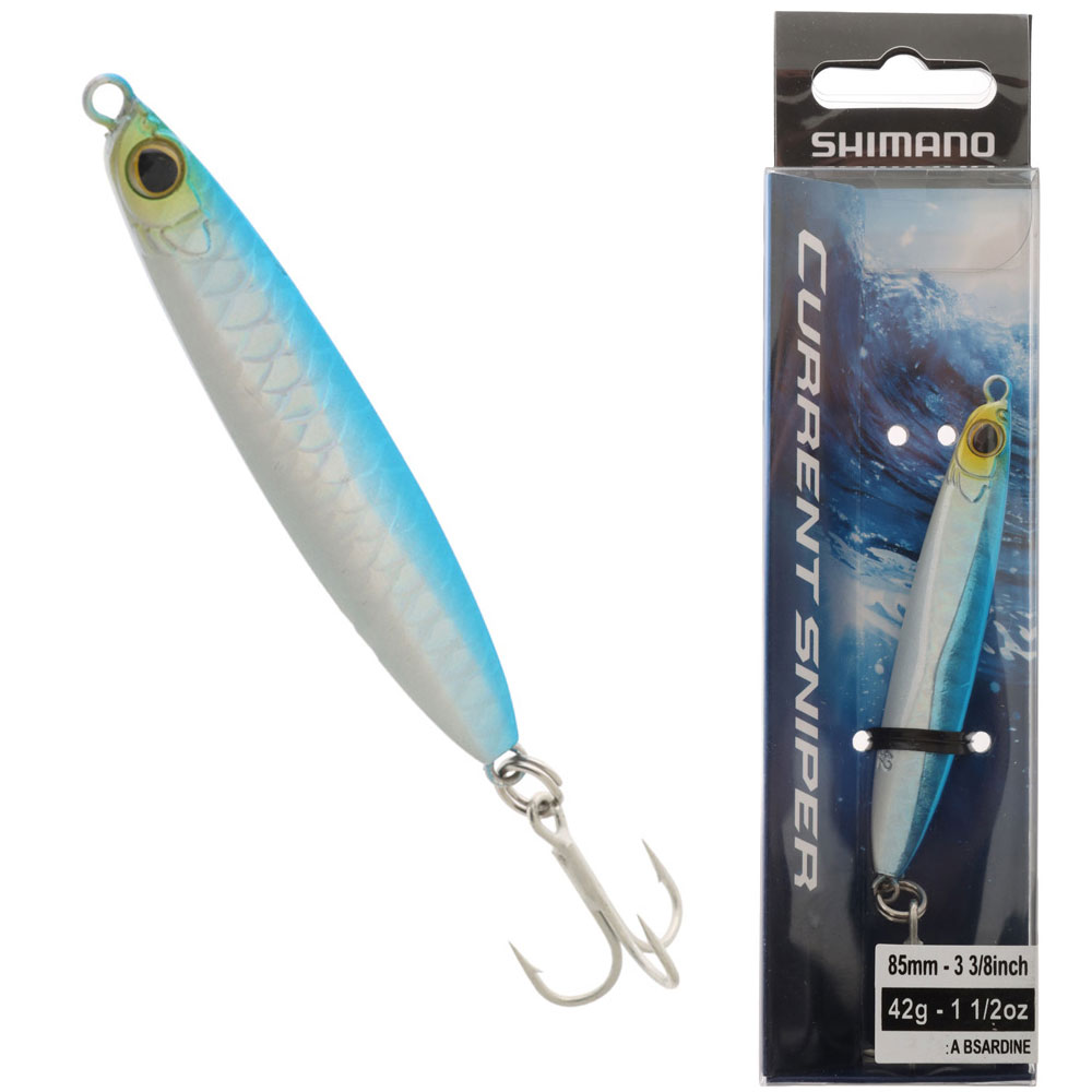 Shimano Current Sniper Micro Jig 42g Blue Silver