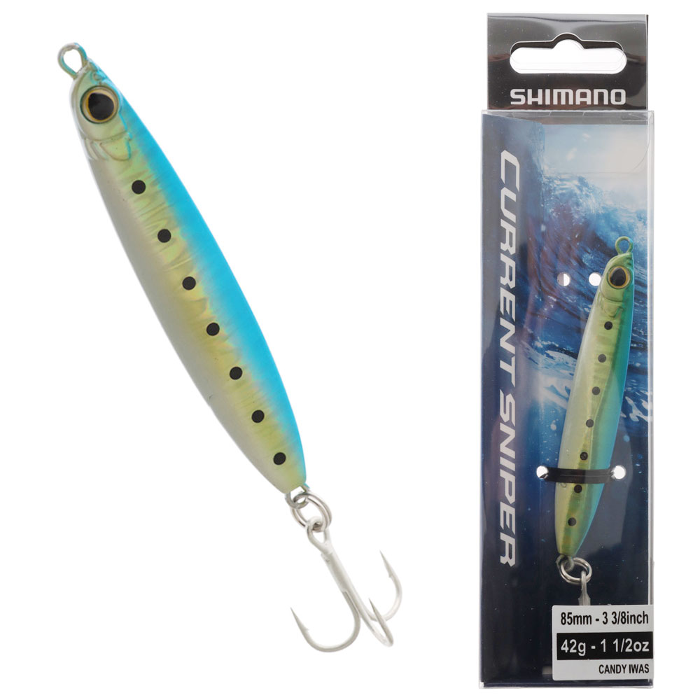 Shimano Current Sniper Micro Jig 60g Candy Iwashi