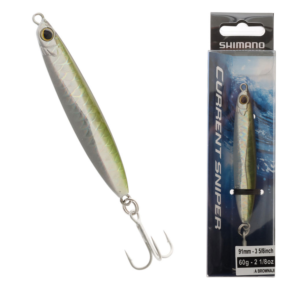 Shimano Current Sniper Micro Jig 60g Brown Aji
