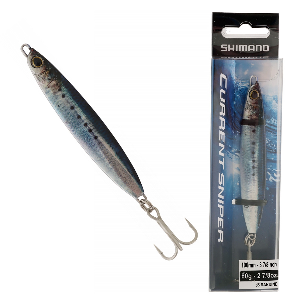 Shimano Current Sniper Micro Jig 80g S Sardine