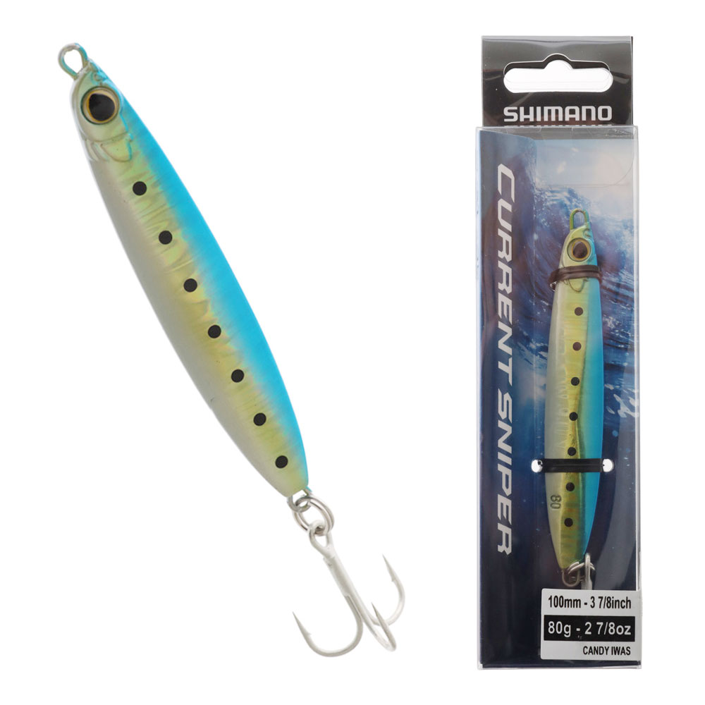 Shimano Current Sniper Micro Jig 80g Candy Iwashi